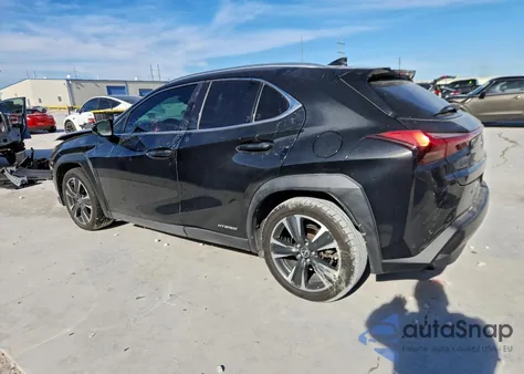 2019 Lexus Ux 250H z USA, uszkodzony, nr VIN JTHU9JBH0K2013627